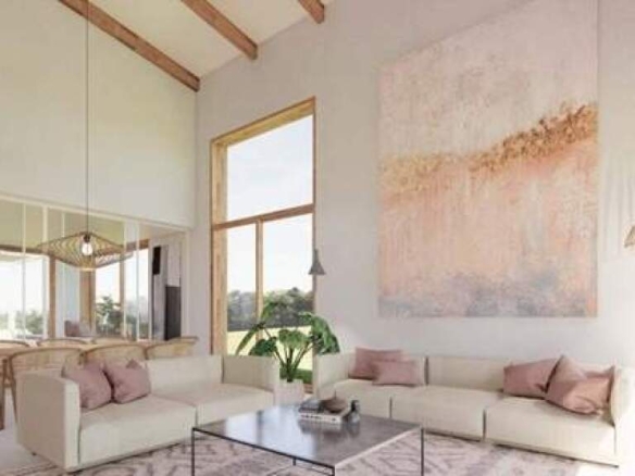 Imagen 4 de Casa de obra nueva en parcela de 990m² totalmente plana