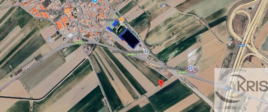 Imagen 2 de Finca Rústica en venta en Villaseca de la Sagra de 15920 m2