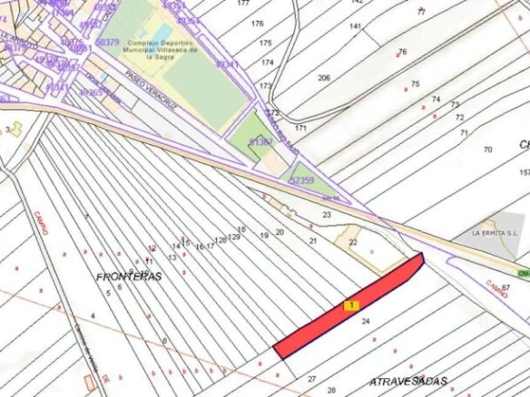 Imagen 3 de Finca Rústica en venta en Villaseca de la Sagra de 15920 m2