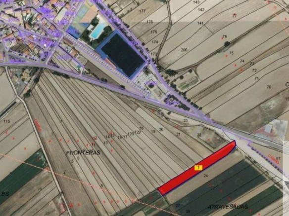 Imagen 1 de Finca Rústica en venta en Villaseca de la Sagra de 15920 m2