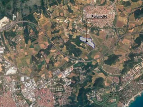 Imagen 2 de Parcela de 990m² totalmente plana en la exclusiva zona de Puigmoltó