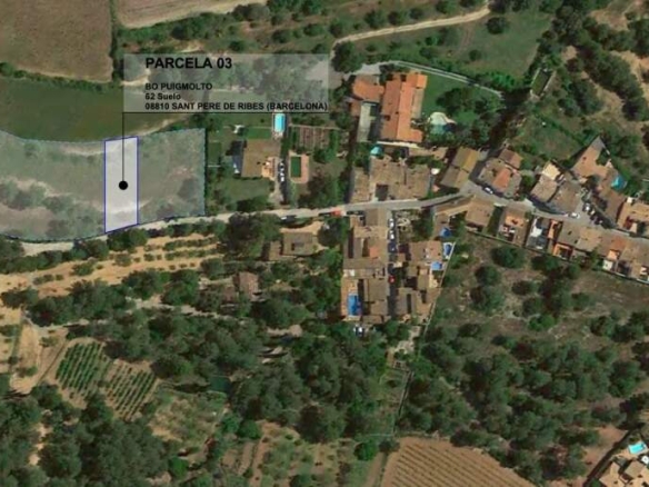 Imagen 1 de Parcela de 990m² totalmente plana en la exclusiva zona de Puigmoltó