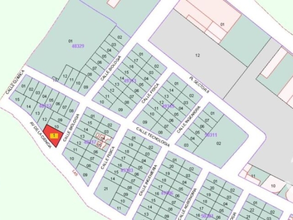 Imagen 3 de PARCELA EN ESQUINA