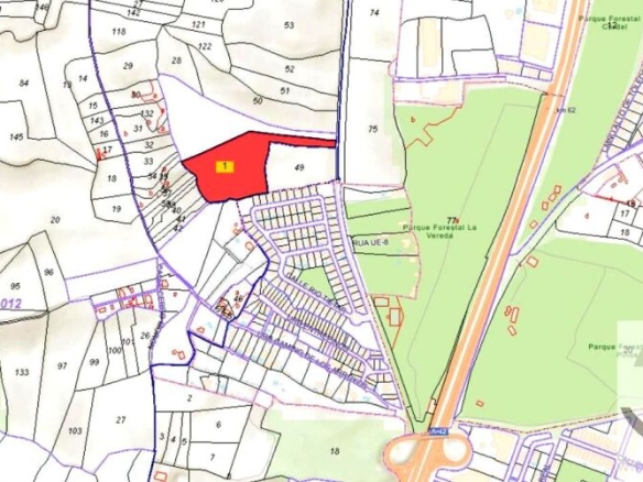 Imagen 3 de Finca Rústica en venta en Bargas de 25964 m2