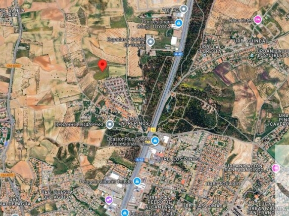 Imagen 4 de Finca Rústica en venta en Bargas de 25964 m2