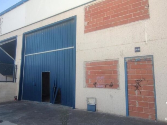 Imagen 1 de Nave Industrial Ocupada en el Viso de San Juan