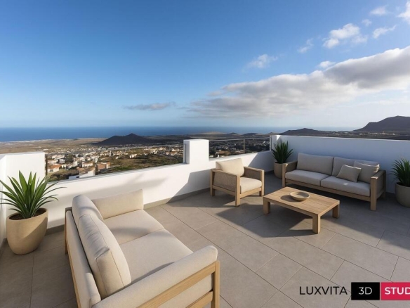 Imagen 2 de Viviendas con Vistas al Mar y a la Montaña en Sur De Tenerife