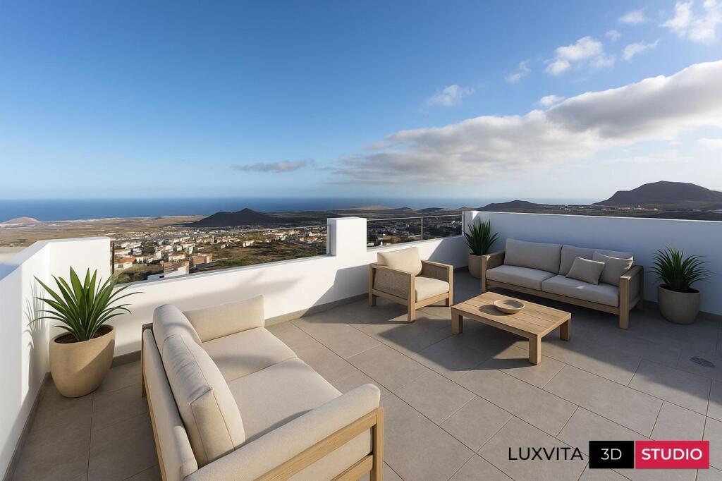 Imagen 2 de Viviendas con Vistas al Mar y a la Montaña en Sur De Tenerife