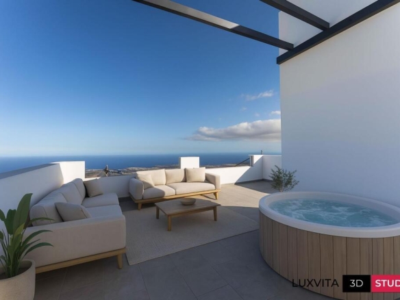 Imagen 3 de Viviendas con Vistas al Mar y a la Montaña en Sur De Tenerife