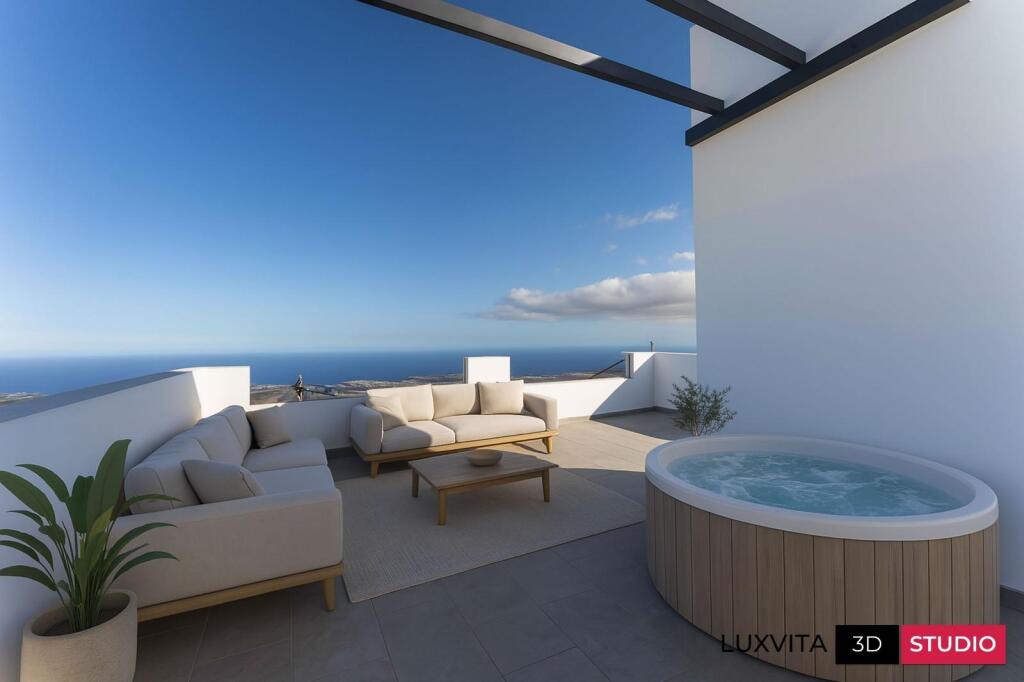 Imagen 3 de Viviendas con Vistas al Mar y a la Montaña en Sur De Tenerife