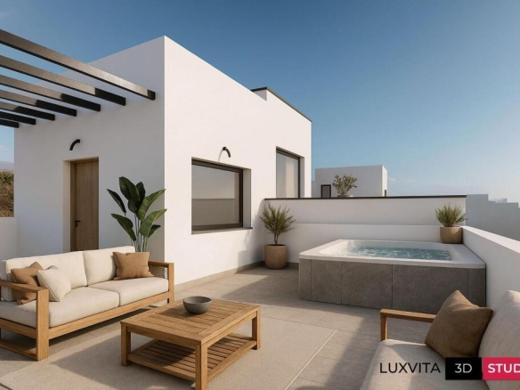 Imagen 1 de Viviendas con Vistas al Mar y a la Montaña en Sur De Tenerife