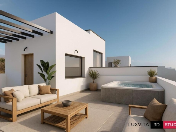 Imagen 1 de Viviendas con Vistas al Mar y a la Montaña Sur de Tenerife