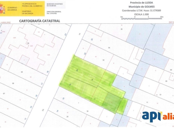 Imagen 1 de EXCLUSIVA APIALIA: SOLAR URBANIZABLE EN VENTA EN GOLMÉS ?️