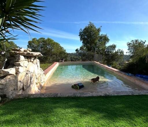 Imagen 1 de Alquiler temporal con vistas al mar y al Parque Natural del Garraf – Sant Pere de Ribes