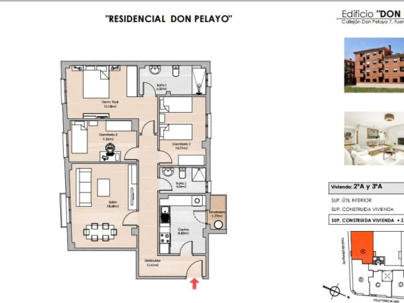 Imagen 2 de PISOS EN FUENSALIDA