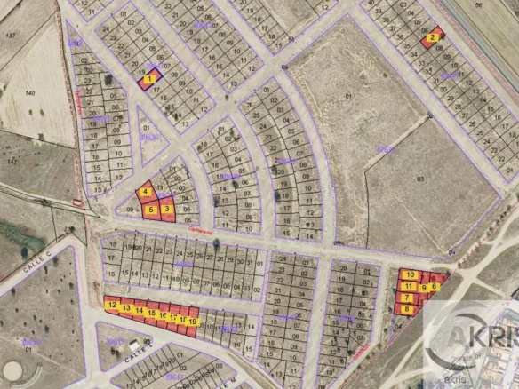 Imagen 2 de VENTA 19 PARCELAS EN LAS VENTAS DE RETAMOSA **PASAR PROPUESTA COMPRA**