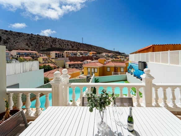 vistas al mar y azotea en Arguineguín