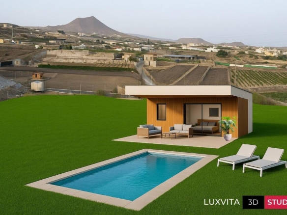 Imagen 1 de SE VENDE TERRENO RÚSTICO CON VISTAS AL MAR Y A LA MONTAÑA – SAN MIGUEL DE ABONA – 3.380 m²