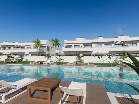 Imagen 1 de Complejo Residencial de Obra Nueva en Los Alcázares Cerca de Serena Golf y del Mar Menor - El Club del Propietario Imagen 1 de Complejo Residencial de Obra Nueva en Los Alcázares Cerca de Serena Golf y del Mar Menor