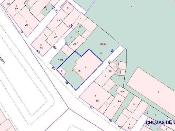 Imagen 1 de TERRENO URBANO EN CHOZAS DE CANALES **PRECIO A CONSULTAR**
