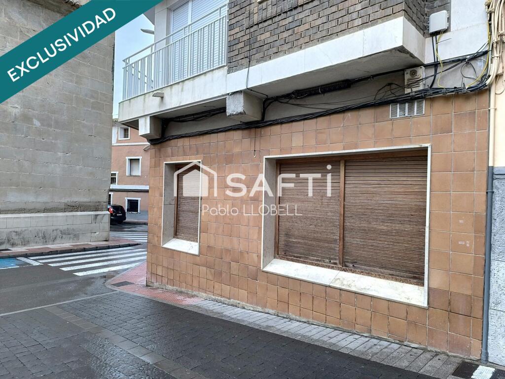 comercio o vivienda en Sax