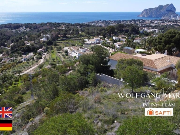 Imagen 2 de Vistas de Ensueño y Naturaleza Mediterránea: Dos Solares Urbanos en La Fustera