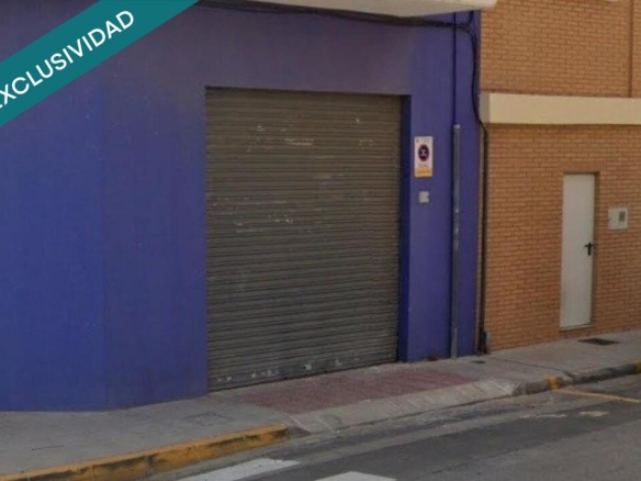 Imagen 1 de Bajo comercial en Sollana – 115 m² diáfano - El Club del Propietario Imagen 1 de Bajo comercial en Sollana – 115 m² diáfano