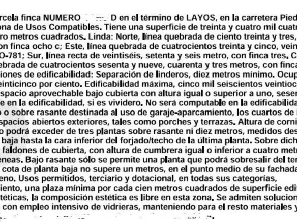 Imagen 4 de Terreno urbano para uso Terciario