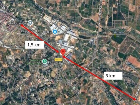 Imagen 4 de Excelente oportunidad de inversión en el Polígono Industrial L’Horta Vella (Bétera).