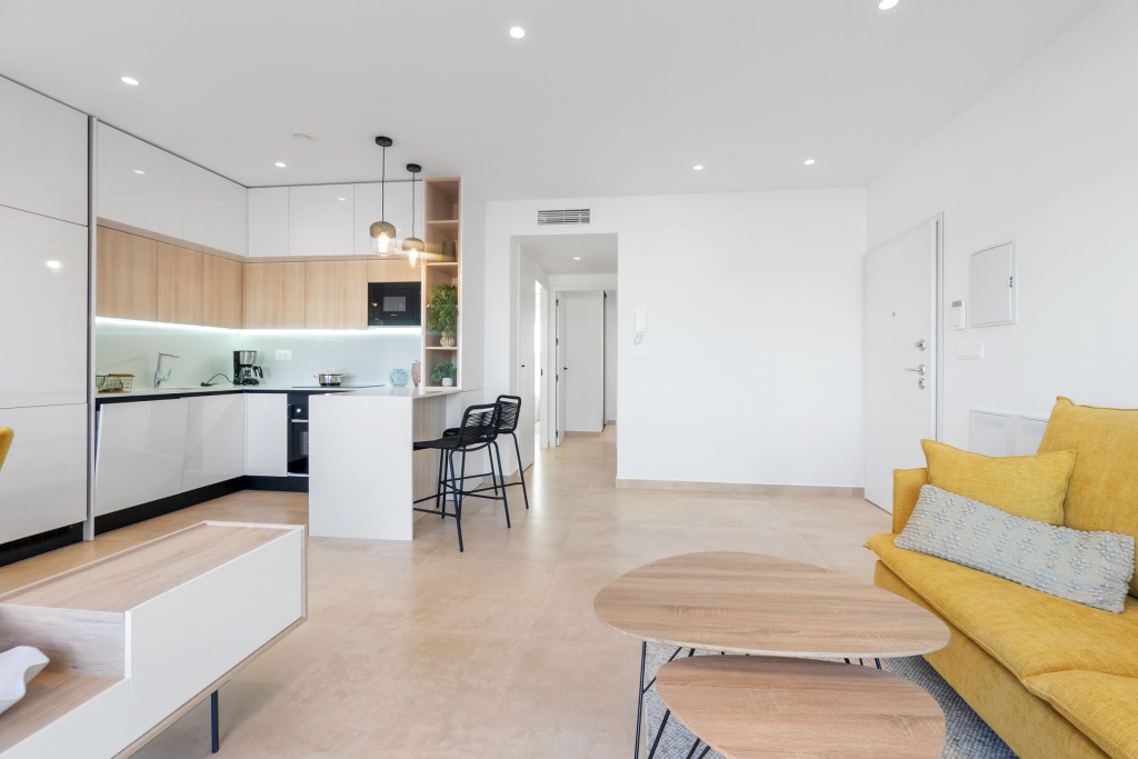 Imagen 4 de Apartamento de Obra Nueva en Venta en Torrevieja Alicante
