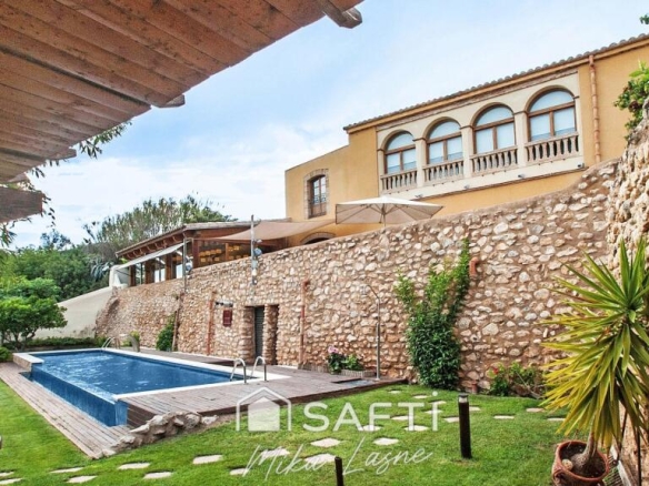 Imagen 3 de Tu Inversión Soñada en una  Masía Histórica con Potencial Ilimitado