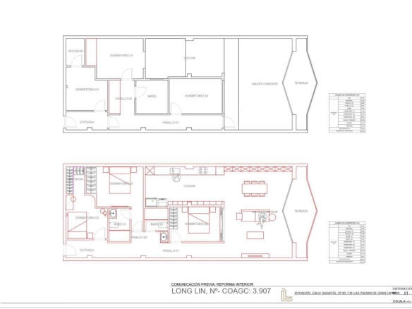 Imagen 2 de PISO ÚNICO EN PRIMERA LÍNEA DE LA PLAYA DE LAS CANTERAS