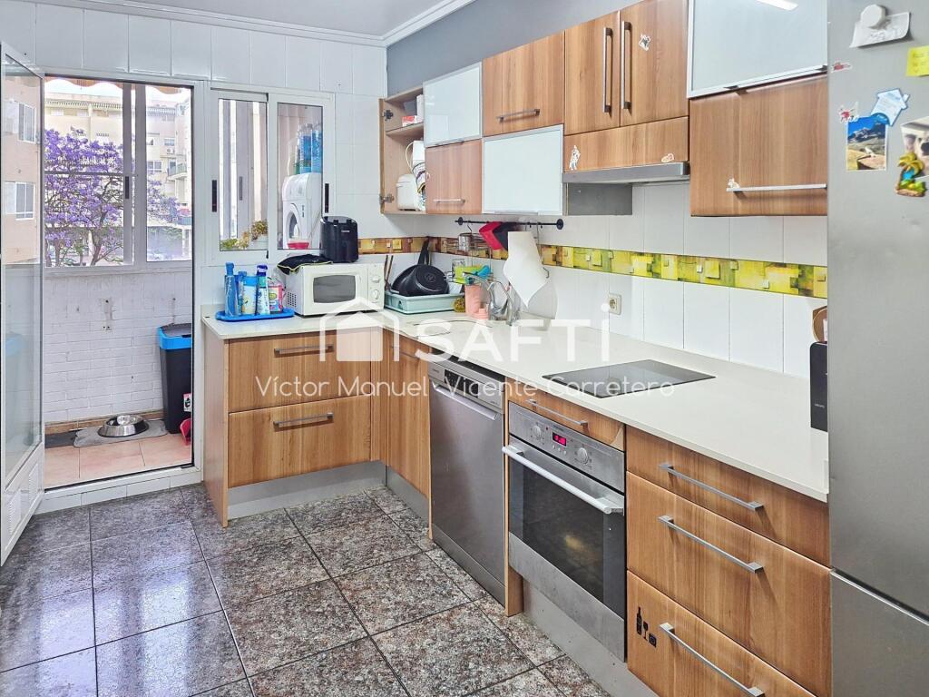 Imagen 2 de Piso de 3 dormitorios baño y aseo