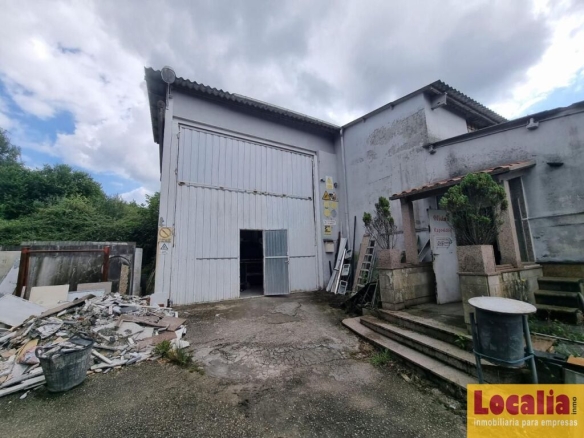 Imagen 2 de Suelo industrial y nave en venta en Polanco