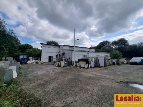 Imagen 3 de Suelo industrial y nave en venta en Polanco