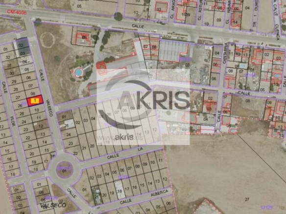 Imagen 3 de Terreno en venta en Mocejón de 210 m2