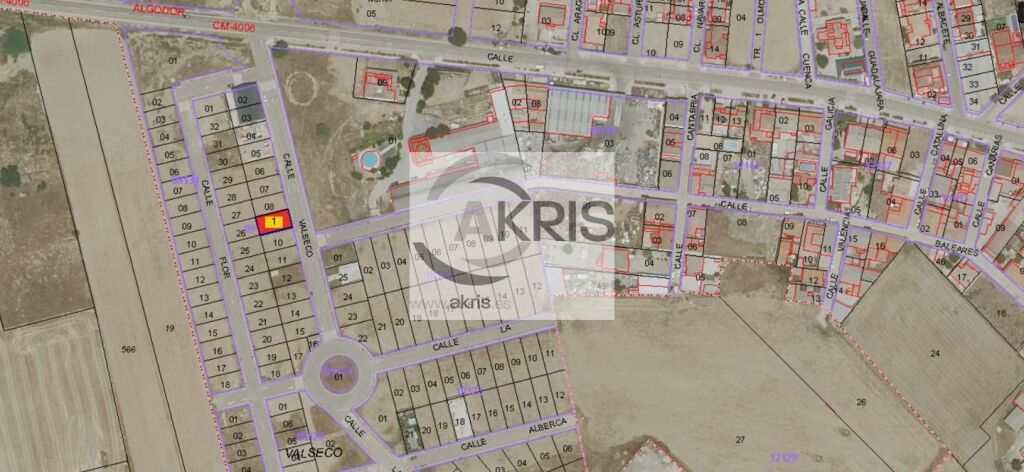 Imagen 3 de Terreno en venta en Mocejón de 210 m2