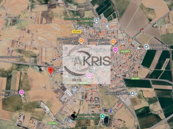 Imagen 4 de Terreno en venta en Mocejón de 210 m2