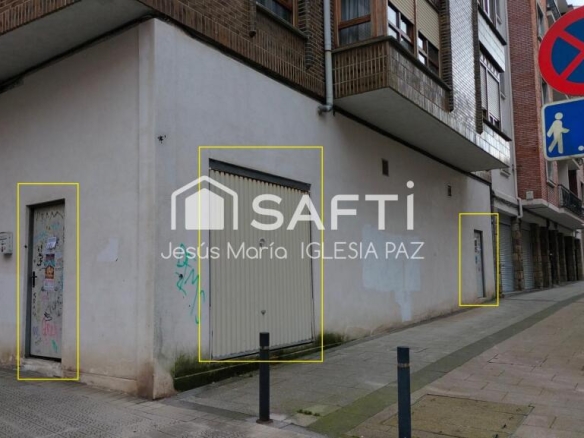Imagen 3 de LOCAL 100M2 EN IBERLUZE. GALDAKAO