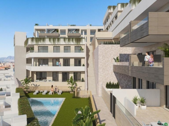 Imagen 2 de COMPLEJO RESIDENCIAL DE OBRA NUEVA EN AGUILAS
