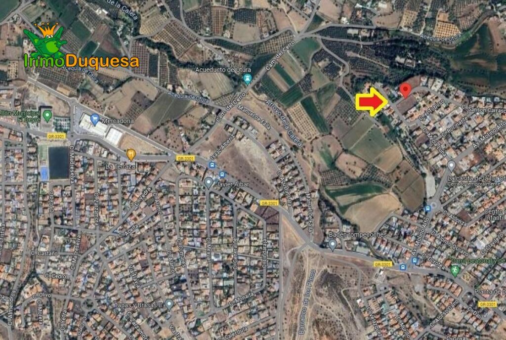 Imagen 4 de Solar urbano para Chalet individual.