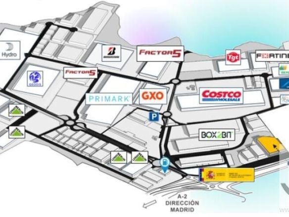 Imagen 3 de TERRENO INDUSTRIAL JUNTO A-2 EN TORIJA