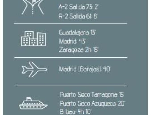 Imagen 4 de TERRENO INDUSTRIAL JUNTO A-2 EN TORIJA