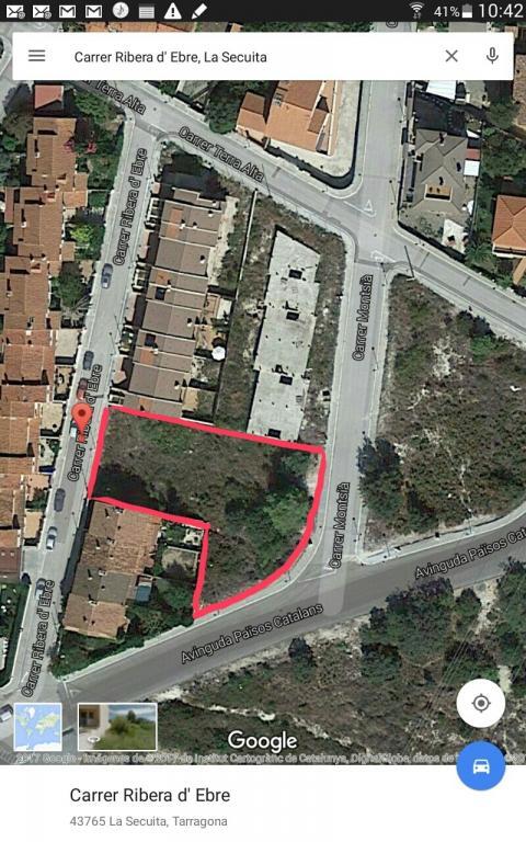 Imagen 1 de Solar urbano en Venta en Secuita