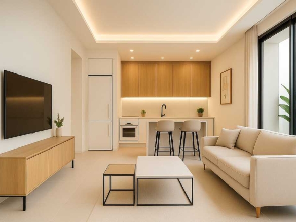 Imagen 2 de Piso de Obra Nueva en Venta en Pagan