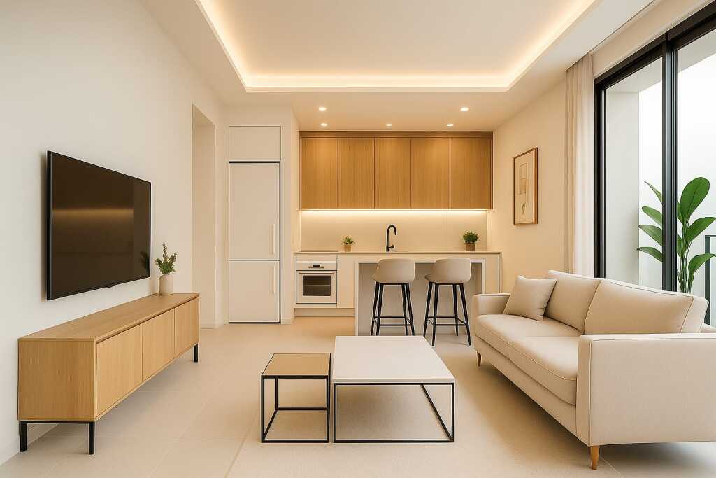 Imagen 2 de Piso de Obra Nueva en Venta en Pagan