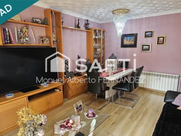 Imagen 4 de Oportunidad.  ¡Dos en uno! Vivienda + local a la venta en Blanes! Magnifico piso de 115m2 completamente reformado mas garaje/local/almacén  de 63m2.