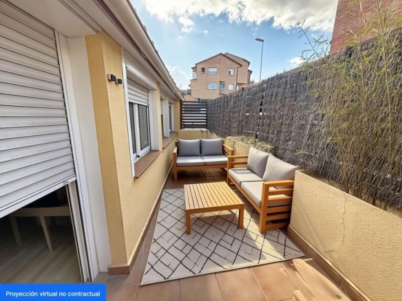 Imagen 4 de Loft con terraza y tren a un minuto