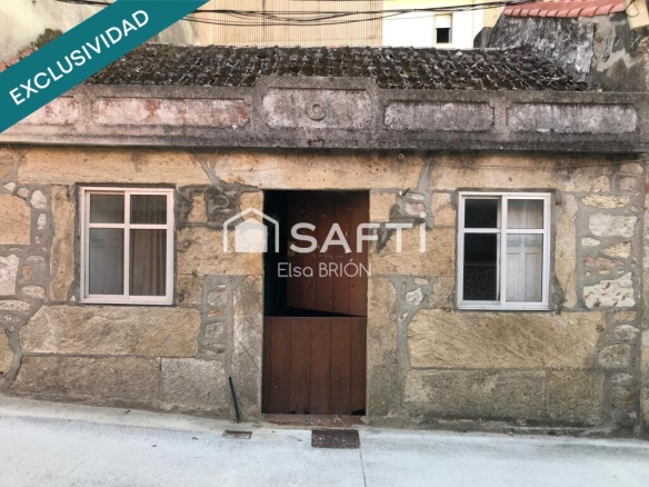 Imagen 1 de Casa para reformar en el centro del pueblo