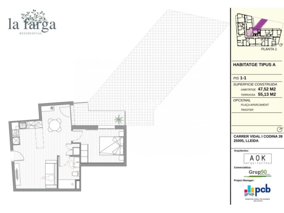 Imagen 3 de ✨ Nueva promoción de viviendas  – OBRA NUEVA LA FARGA ✨